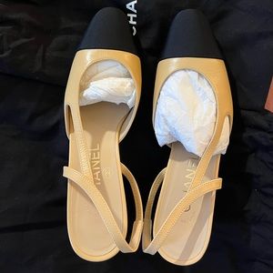 Chanel splingbacks size6.5